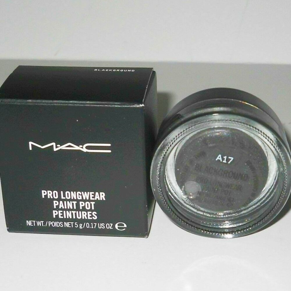 Mac Pro Longwear Paint Pot BLACKGROUND Full Size New in Box